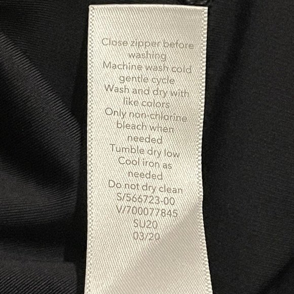 Athleta Black Run With It Skort Size X-Small Golf Tennis Pickleball Activewear - Picture 7 of 10